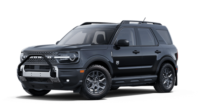 2025 Ford Bronco+Sport